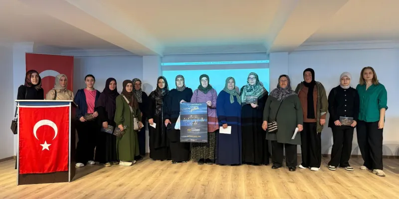 Rize’de Cilt Kanseri Farkındalığına Dikkat Çekildi