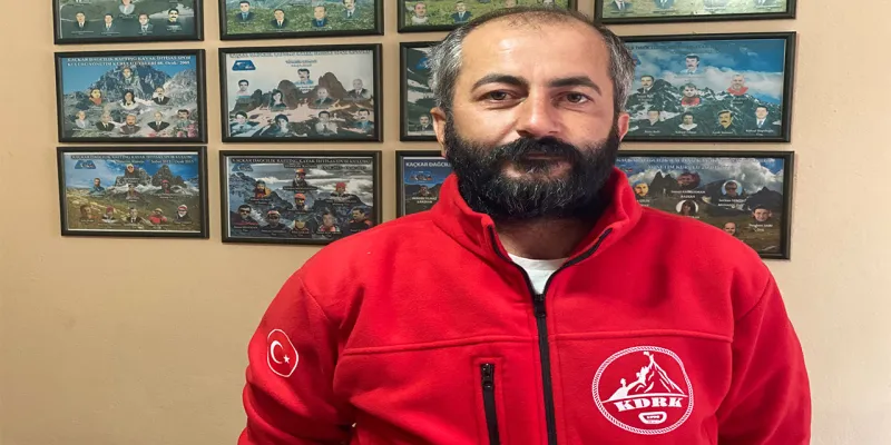Rize'de Düşen Uçağı Bulan Ekipteki Dağcı O Anları Anlattı: Yolcu, pilota 'Alçaktan uçuyoruz' demiş