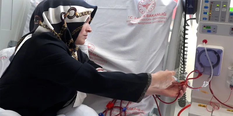 Rize'de Devrim: Evde Hemodiyaliz Dönemi Başladı!