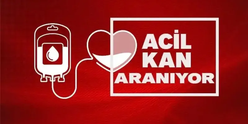 Rize’de Kan Bağışı Çağrısı