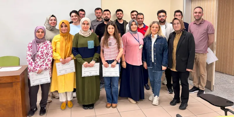 Rize'de Yeni Çalışanlara Temel İş Sağlığı ve Güvenliği Eğitimi Verildi
