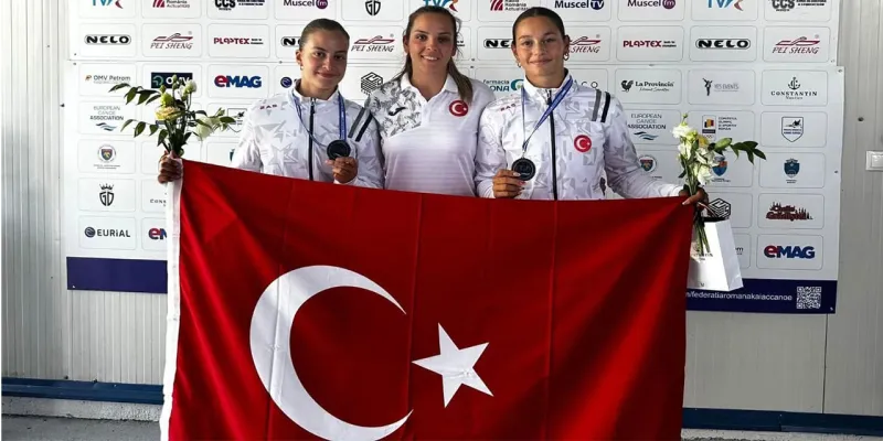 Rize'den Avrupa'ya Kano Zaferi! Milli Takım Üçüncüsü Oldu