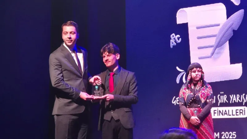 Rizeli Gümüşhane Üniversitesi öğrencisi Türkiye 3.’sü oldu