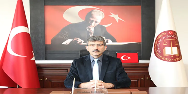 Rizeli İbrahim Kolcu Yargıtay Üyeliğine Seçildi!