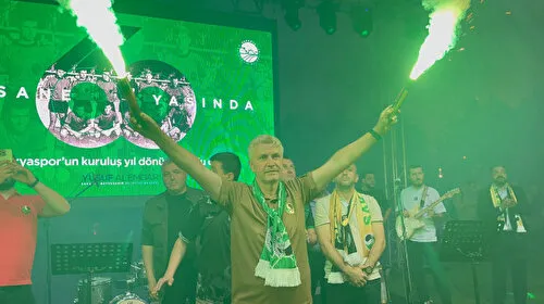 Sakaryaspor kuruluşunun 60. yılını coşkuyla kutladı