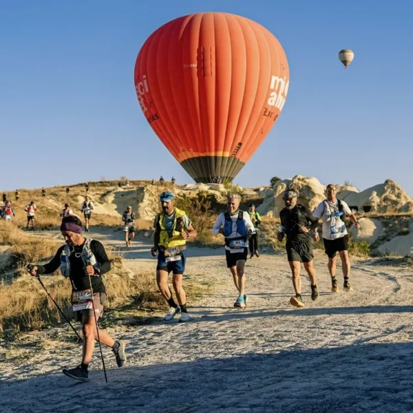 Kapadokya Ultra Trail Başlıyor! Salomon'dan 10. Yıl Sürprizi