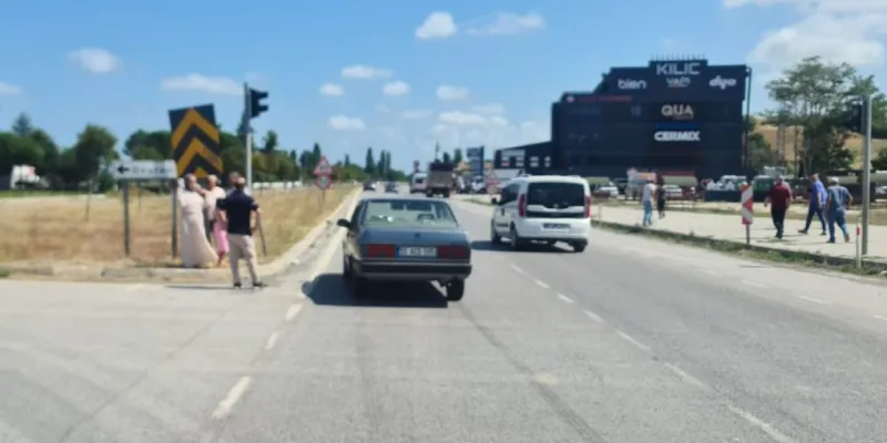 Samsun Alaçam'da Şok! 15 Dakikada İki Feci Kaza!