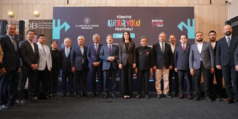 Samsun Kültür Yolu Festivali Başladı! Kaç Etkinlik Var?