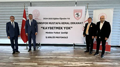 Samsun'da yetenekli futbolcular tespit edilecek