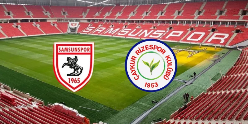 Samsunspor - Çaykur Rizespor Maçı Biletleri Satışa Çıkıyor!
