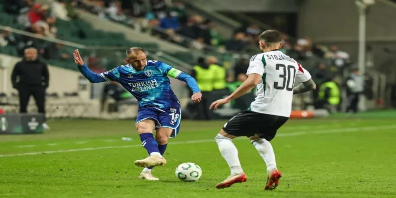 Samsunspor, deplasmanda Legia Varşova'yı mağlup etti
