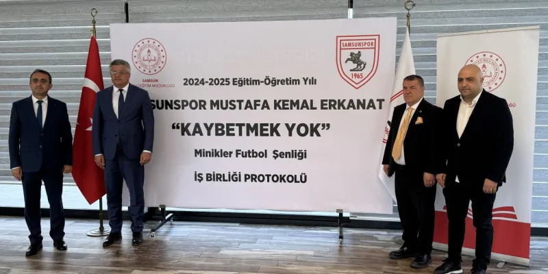 Samsunspor'dan Miniklere Futbol Şöleni! Tesisler Şenleniyor!