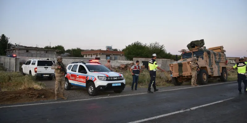 Şanlıurfa'da seyir halindeki otomobile silahlı saldırı: 1 ölü