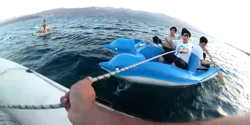 Sapanca'da Gölde Tehlike! 2 Saatte 17 Kişi Kurtarıldı!