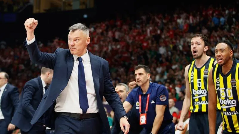 Sarunas Jasikevicius: Daha Türkiye Ligi var