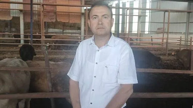 Sattığı hayvanın çekmek istediği fotoğrafı sonu oldu! 