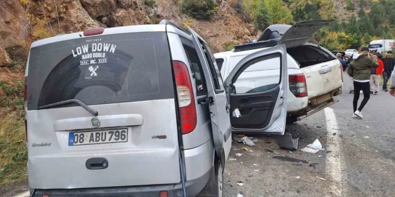 Şavşat'ta Feci Kaza! Genç Yaşta Hayata Veda Etti