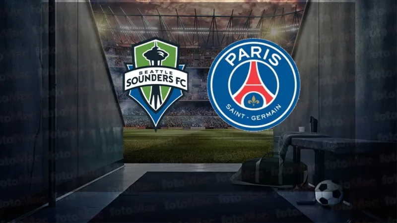 PSG Seattle Sounders Maçı: Canlı İzle, Saat Kaçta, Hangi Kanalda?