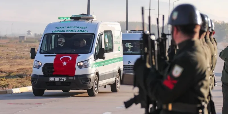 Şehit Eyüp Güner: Gaziantep'te Gözyaşları ve Dualarla Son Yolculuk