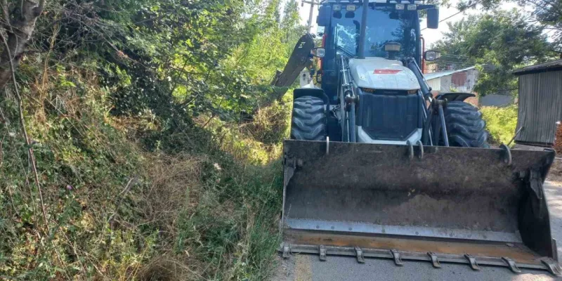 Sel afeti oluşmaması için V kanallar yapılıyor