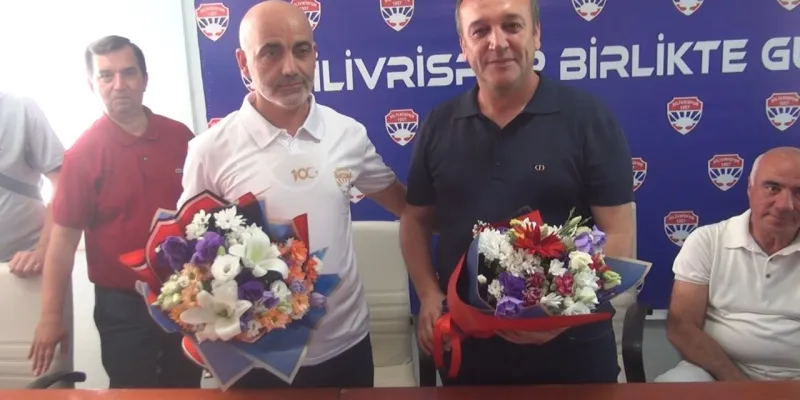 Silivrispor'da Yeni Dönem! Serdal Şahin Başkan Oldu