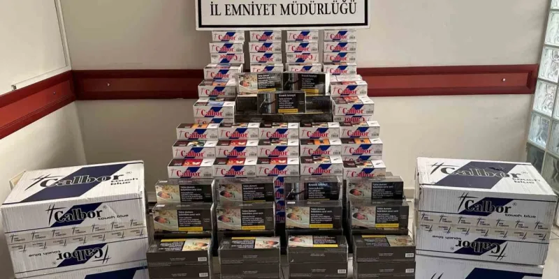 Sinop emniyetinden kaçakçılık ve uyuşturucuya eş zamanlı darbe