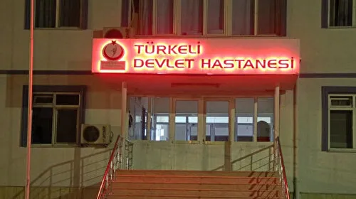 Sinop'ta Hastanede Patlama! Hemşire Yaralı, Hastane Boşaltıldı!