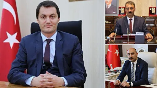 Sivas'ta 2 vali yardımcısının ve 6 kaymakamın görev yeri değişti