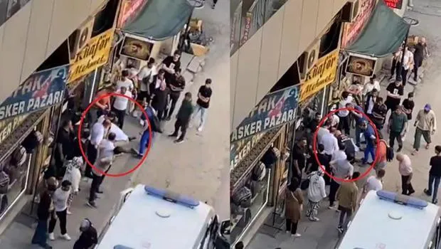 Kalp Krizi Anı Kamerada: Kahramanlık Kurtarışı!