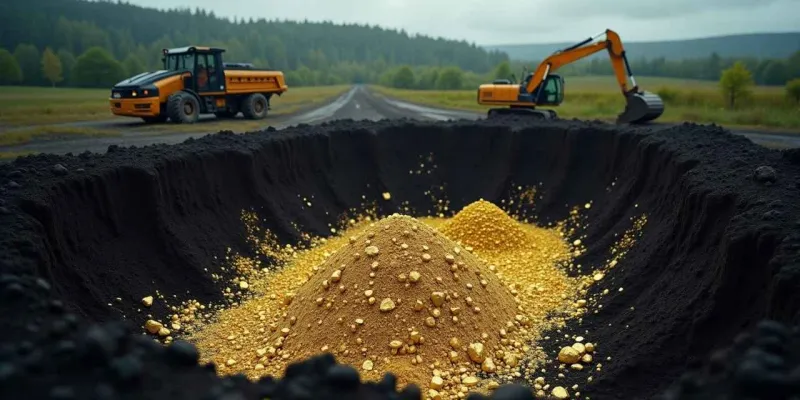Son 30 yılın en büyük keşfi: 150 ton altın bulundu