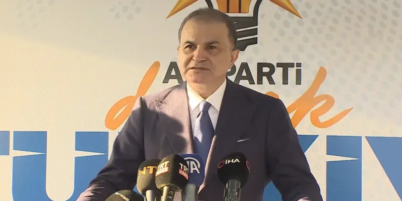 Ömer Çelik'ten Kritik Açıklama: İlk Adım Atıldı!
