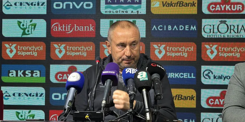 Stoilov'dan Şok Sözler: Rizespor Maçı Kabusu!
