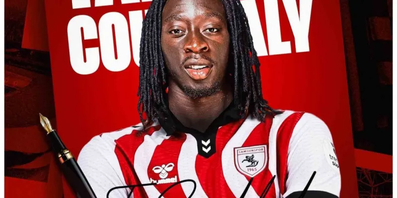 Samsunspor'dan Transfer Bombası! Coulibaly Geldi!