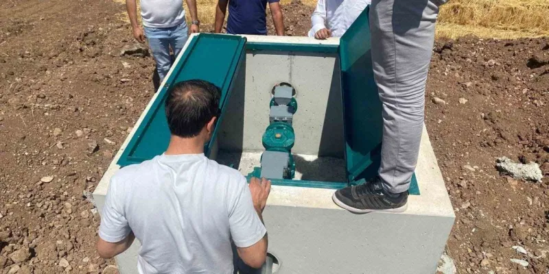 Çorum'da Su Krizi Bitiyor! Tarımsal Sulamada Devrim