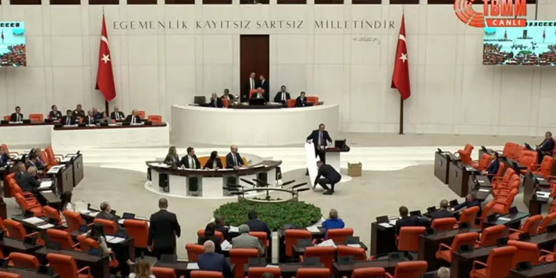 TBMM Olağanüstü Toplandı! İşte Gündemdeki Kritik Maddeler