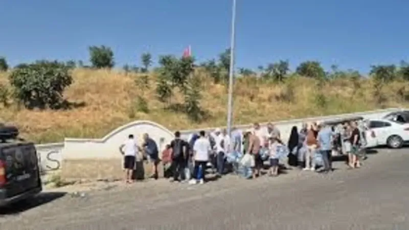 Tekirdağ susuzluktan kırıldı! Yönetimin sessizliği vatandaşı çileden çıkardı