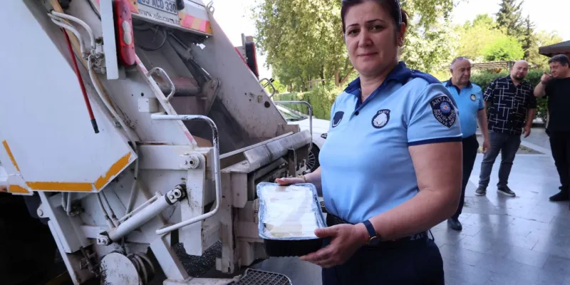 Terminalde Usulsüz Taşınan 700 Kilo Peynir İmha Edildi