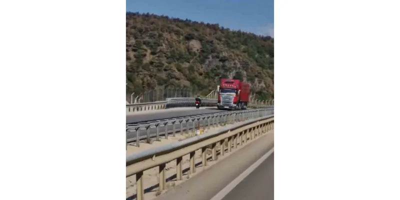 Ters şeritte tehlikeli yolculuğa ağır ceza