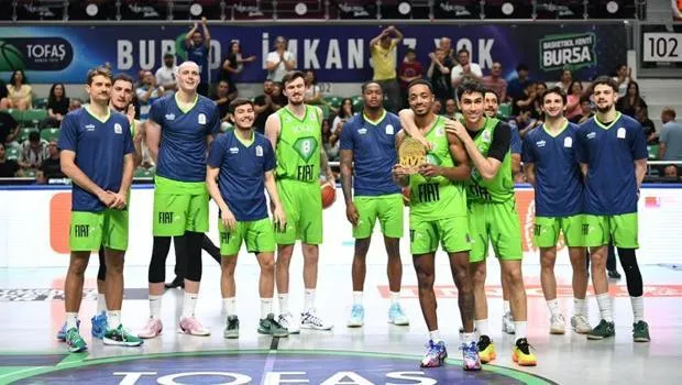 TOFAŞ, ilk maçta Bahçeşehir Koleji'ni devirdi!