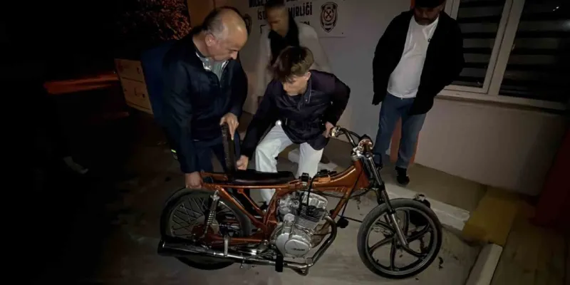 Bisikletten Motosiklete: Tokat'ta Cezanın Böylesi! Şok Gelişme