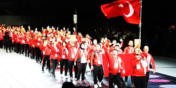Tokyo 2025 İşitme Engelliler Yaz Olimpiyatları'ndan görkemli açılış