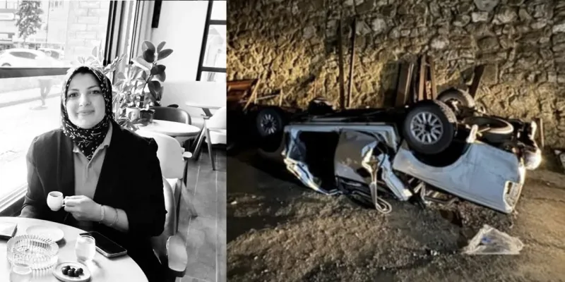 Trabzon'da trafik kazası: 1 ölü