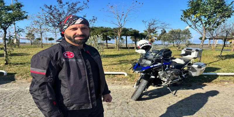 Trabzon'dan Kutsal Topraklara: Motosikletle Umre Macerası!