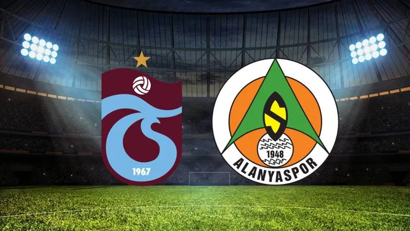 Trabzonspor - Alanyaspor muhtemel 11'ler