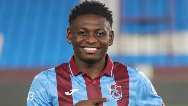 Trabzonspor'dan Transfer Bombası! Olaigbe Artık Bordo Mavili!