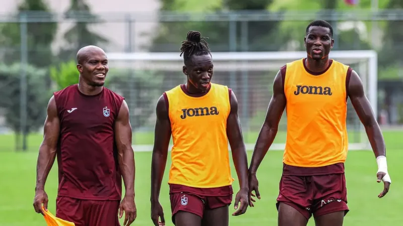 Trabzonspor sezon hazırlıklarına sürdürdü