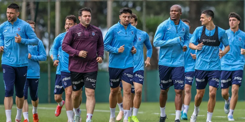Trabzonspor'da Antalya Maçı Hazırlığı! Sezonun Sonuna Doğru