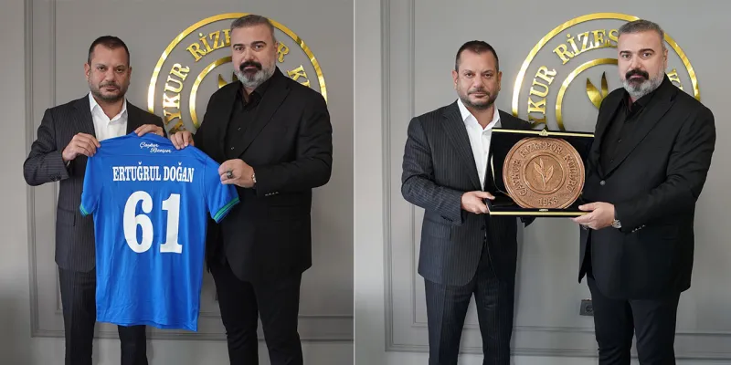 Trabzonspor'dan Rizespor'a Jest! Teşekkür Mesajı Gündem Oldu