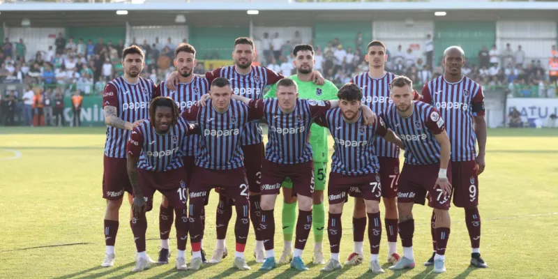 Trabzonspor Avrupa'ya Veda! Taraftar Şokta