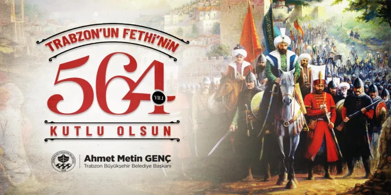 Trabzon'un Fethi Kutlamaları: O Anlar Kaçmaz!